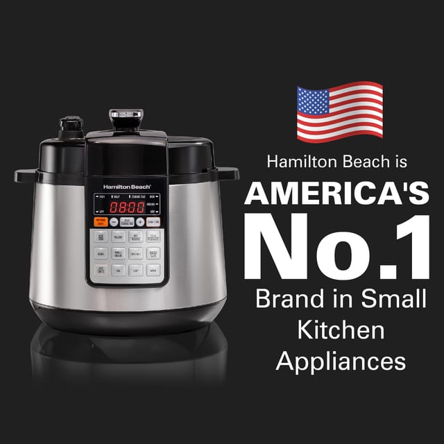 Electric Pressure Cooker, 10 in 1 Function, Rice Cooker, Idli Maker, 1 Touch Steam Release, Cook & Serve, Delayed Start, Slow Cook Technology, 10 Preset Program, Stainless Steel, 5.7L