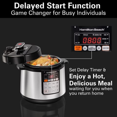 Electric pressure cooker 10 litre hotsell