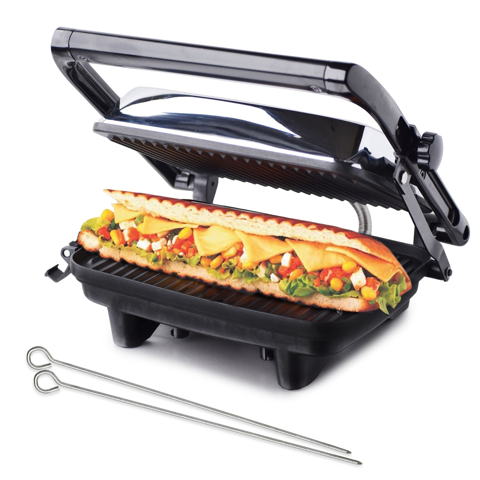 Hamilton beach panini press sandwich maker hotsell